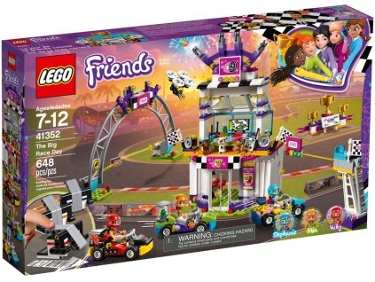 LEGO Friends - Velký závod - LEGO41352