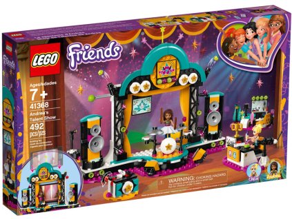 LEGO Friends - Andrea a talentová show - LEGO41368