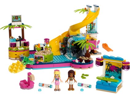 LEGO Friends - Andrea a party u bazénu - LEGO41374