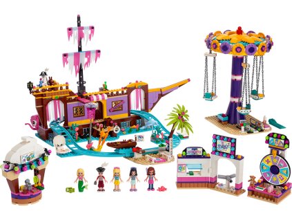 LEGO Friends - Zábavný park na molu - LEGO41375