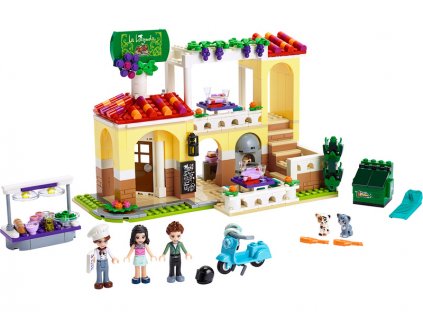 LEGO Friends - Restaurace v městečku Heartlake - LEGO41379