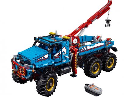 LEGO Technic - Terénní odtahový vůz 6x6 - LEGO42070