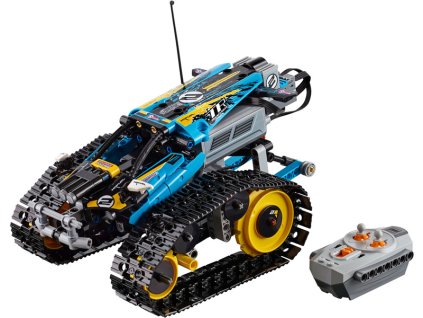LEGO Technic - Kaskadérské závodní auto na dálkové ovládání - LEGO42095