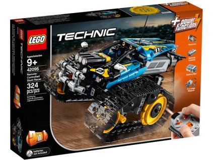 LEGO Technic - Kaskadérské závodní auto na dálkové ovládání - LEGO42095