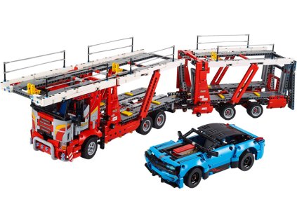 LEGO Technic - Kamion pro přepravu aut - LEGO42098