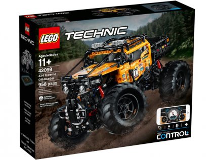 LEGO Technic - RC Extrémní teréňák 4x4 - LEGO42099