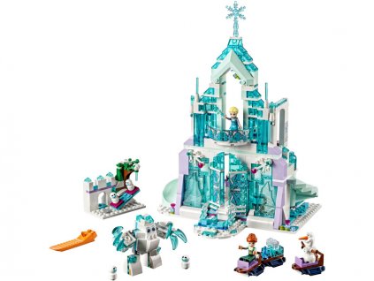 LEGO Disney - Elsa a její kouzelný ledový palác - LEGO43172