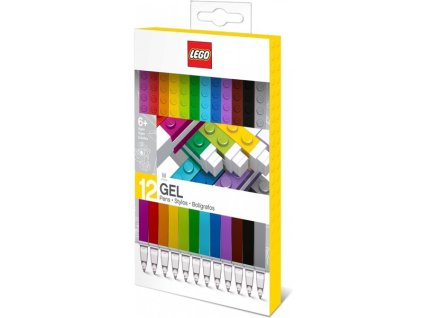 LEGO gelová pera 12ks - LEGO51639