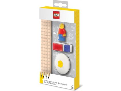 LEGO stationery set s minifigurkou a náplní - LEGO52053