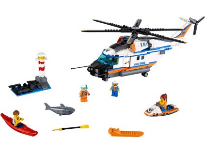 LEGO City - Výkonná záchranářská helikoptéra - LEGO60166