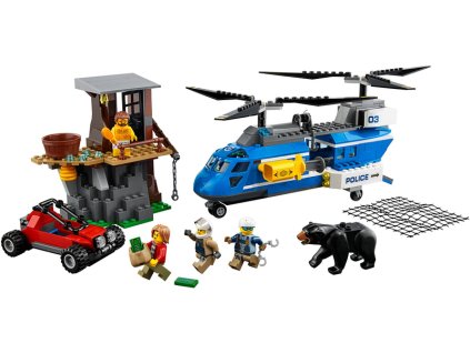 LEGO City - Zatčení v horách - LEGO60173
