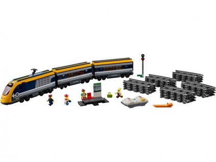LEGO City - Osobní vlak - LEGO60197