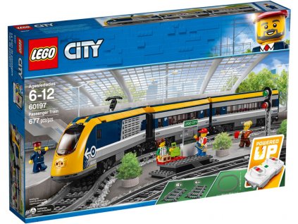 LEGO City - Osobní vlak - LEGO60197
