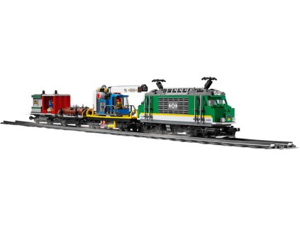 LEGO City - Nákladní vlak - LEGO60198