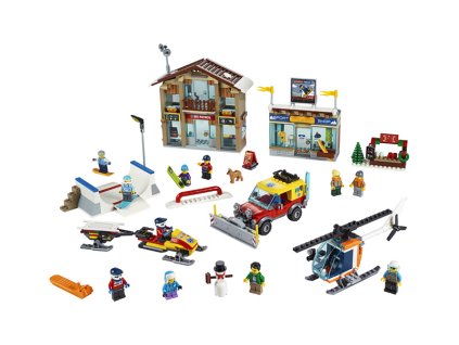 LEGO City - Lyžařský areál - LEGO60203