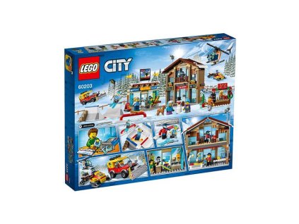 LEGO City - Lyžařský areál - LEGO60203