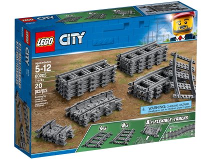 LEGO City - Koleje - LEGO60205