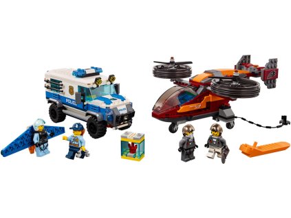 LEGO City - Letecká policie a loupež diamantu - LEGO60209