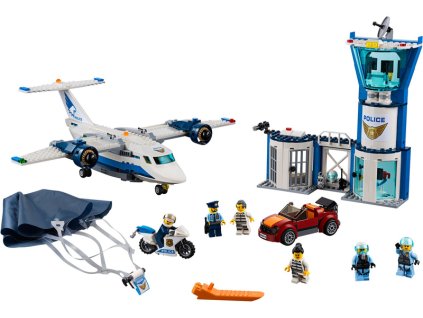 LEGO City - Základna Letecké policie - LEGO60210