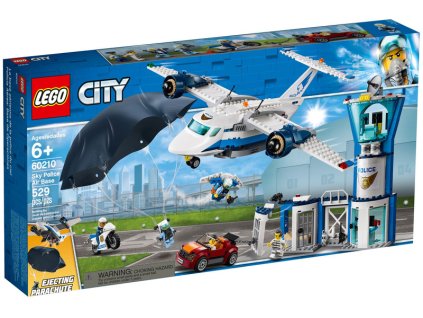 LEGO City - Základna Letecké policie - LEGO60210