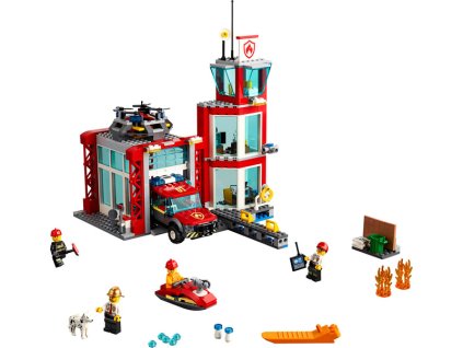LEGO City - Hasičská stanice - LEGO60215