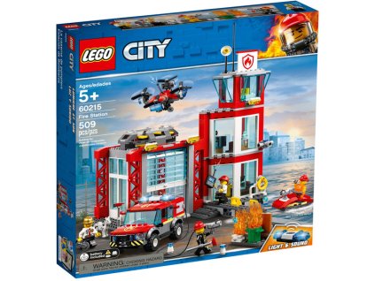 LEGO City - Hasičská stanice - LEGO60215