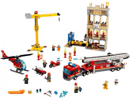 LEGO City - Hasiči v centru města - LEGO60216