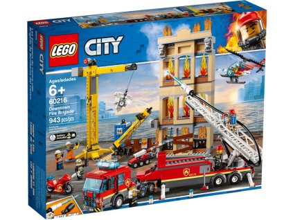 LEGO City - Hasiči v centru města - LEGO60216