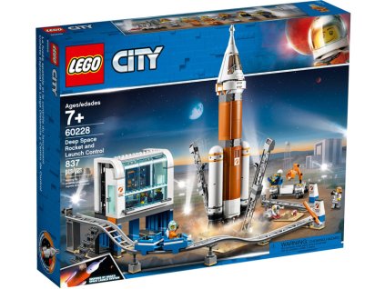 LEGO City - Start vesmírné rakety - LEGO60228