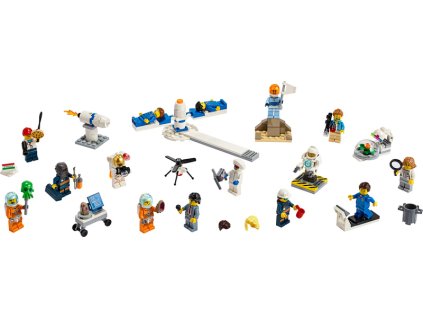 LEGO City - Sada postav – Vesmírný výzkum - LEGO60230