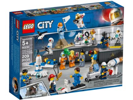 LEGO City - Sada postav – Vesmírný výzkum - LEGO60230