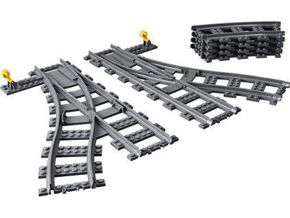 LEGO City - Výhybky - LEGO60238
