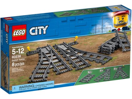 LEGO City - Výhybky - LEGO60238