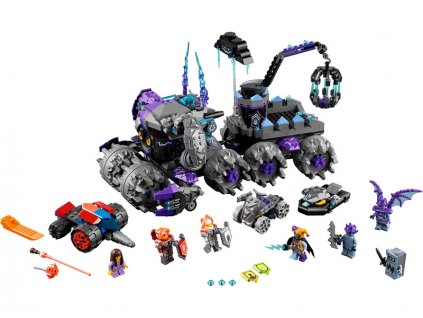LEGO Nexo Knights - Jestrovo mobilní ústředí (H.E.A.D) - LEGO70352