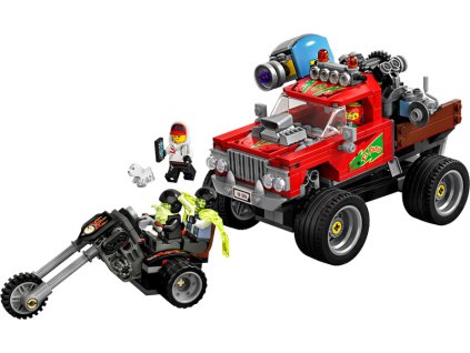 LEGO Hidden Side - El Fuegův náklaďák - LEGO70421