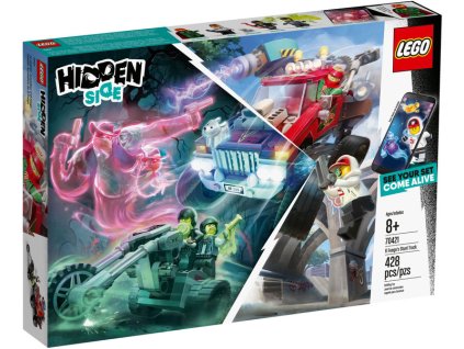 LEGO Hidden Side - El Fuegův náklaďák - LEGO70421