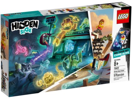 LEGO Hidden Side - Útok na stánek s krevetami - LEGO70422