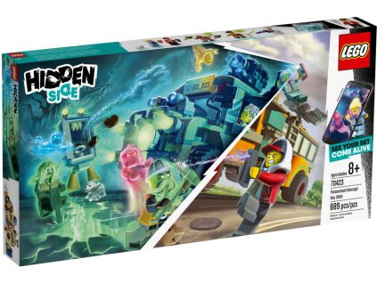 LEGO Hidden Side - Paranormální autobus 3000 - LEGO70423