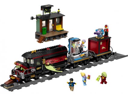 LEGO Hidden Side - Vlak duchů - LEGO70424
