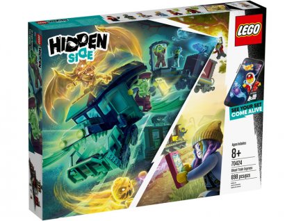 LEGO Hidden Side - Vlak duchů - LEGO70424
