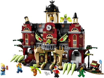 LEGO Hidden Side - Strašidelná střední škola v Newbury - LEGO70425