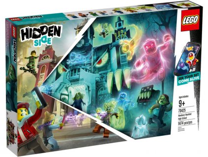 LEGO Hidden Side - Strašidelná střední škola v Newbury - LEGO70425