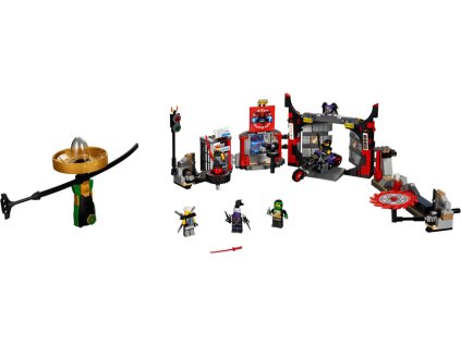 LEGO Ninjago - S.O.G. Základna - LEGO70640