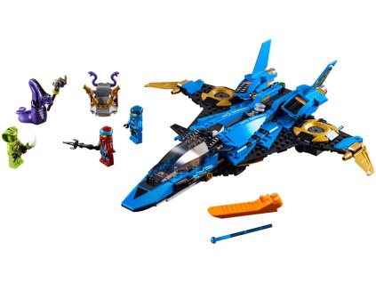 LEGO Ninjago - Jayův bouřkový štít - LEGO70668