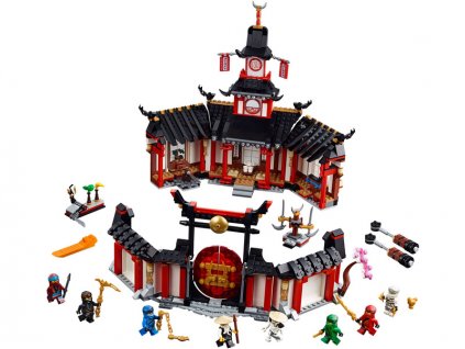 LEGO Ninjago - Chrám Spinjitzu - LEGO70670