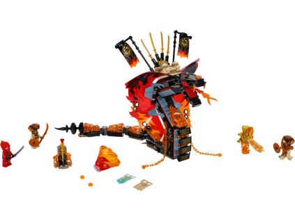 LEGO Ninjago - Ohnivý tesák - LEGO70674