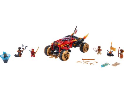 LEGO Ninjago - Katana 4x4 - LEGO70675