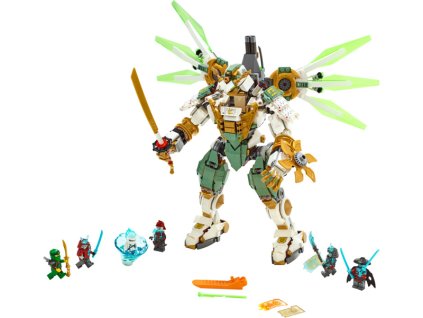 LEGO Ninjago - Lloydův titanový robot - LEGO70676