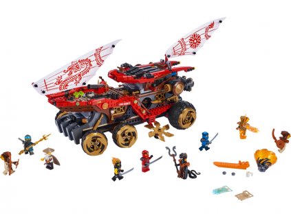 LEGO Ninjago - Pozemní Odměna osudu - LEGO70677
