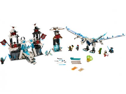 LEGO Ninjago - Hrad zapomenutého císaře - LEGO70678